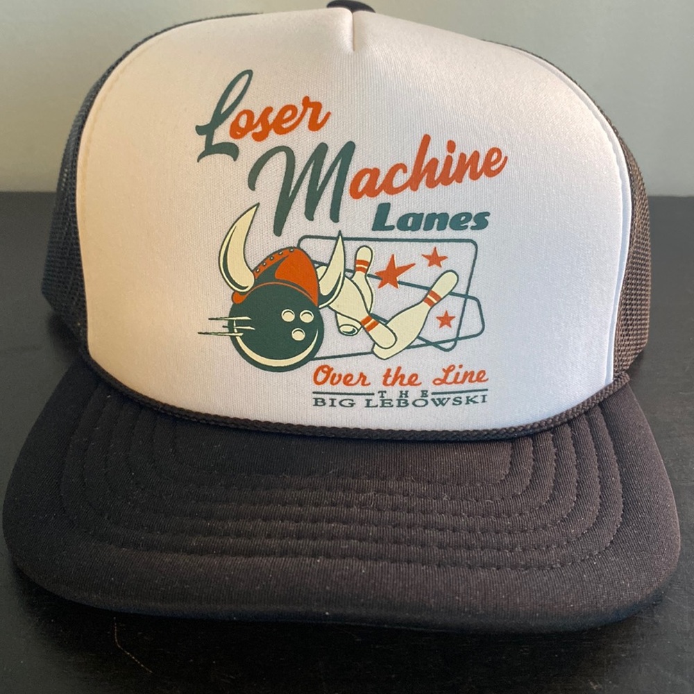 Loser Machine, The Big Lebowski trucker hat SnapBack new